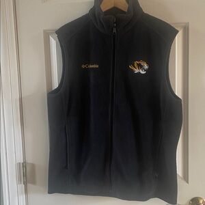 Columbia University of Missouri Fleece Vest